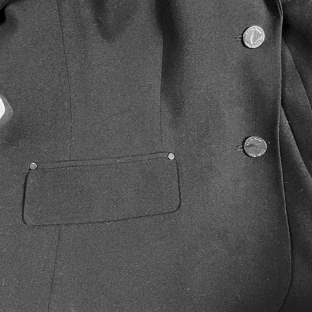 Calvin Klein black blazer/jacket 4 - Picture 4 of 9
